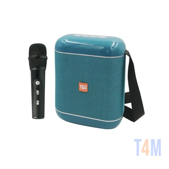 SPEAKER WIRELESS TG-523K AUX/USB/MEMORY CARD GREEN